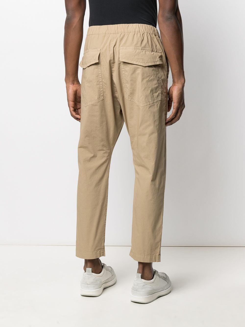 фото Barena укороченные брюки с эластичными манжетами