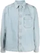 Image 1 of Off-White Arrows motif denim shirt