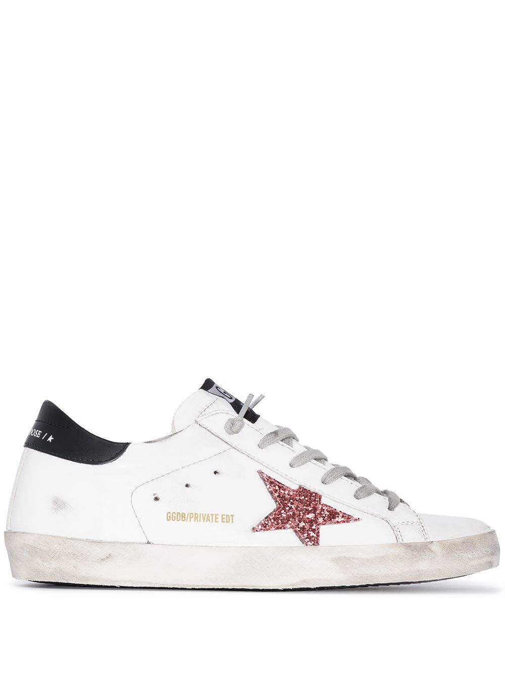 фото Golden goose privateedt super-star low-top sneakers