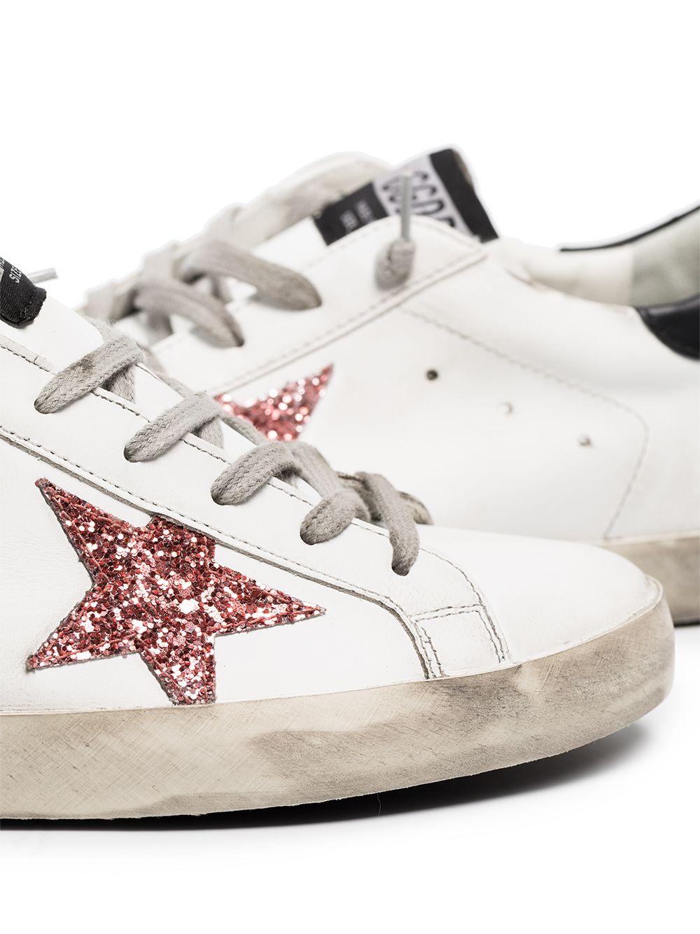 фото Golden goose privateedt super-star low-top sneakers