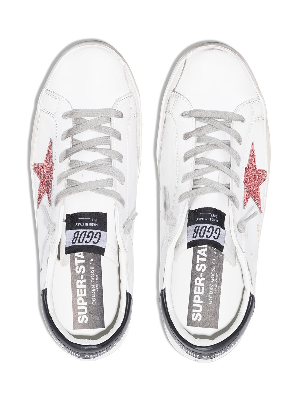 фото Golden goose privateedt super-star low-top sneakers