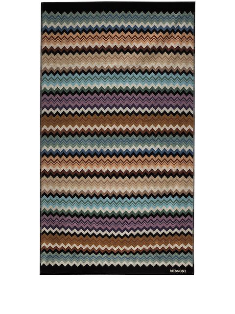 Missoni Home Adam zigzag beach towel