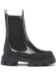 Image 1 of GANNI chunky leather Chelsea boots