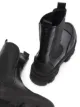 GANNI chunky leather Chelsea boots