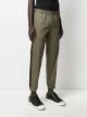 Moncler logo tape track pants