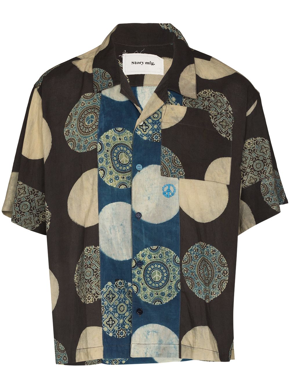 фото Story mfg. greetings short-sleeve shirt