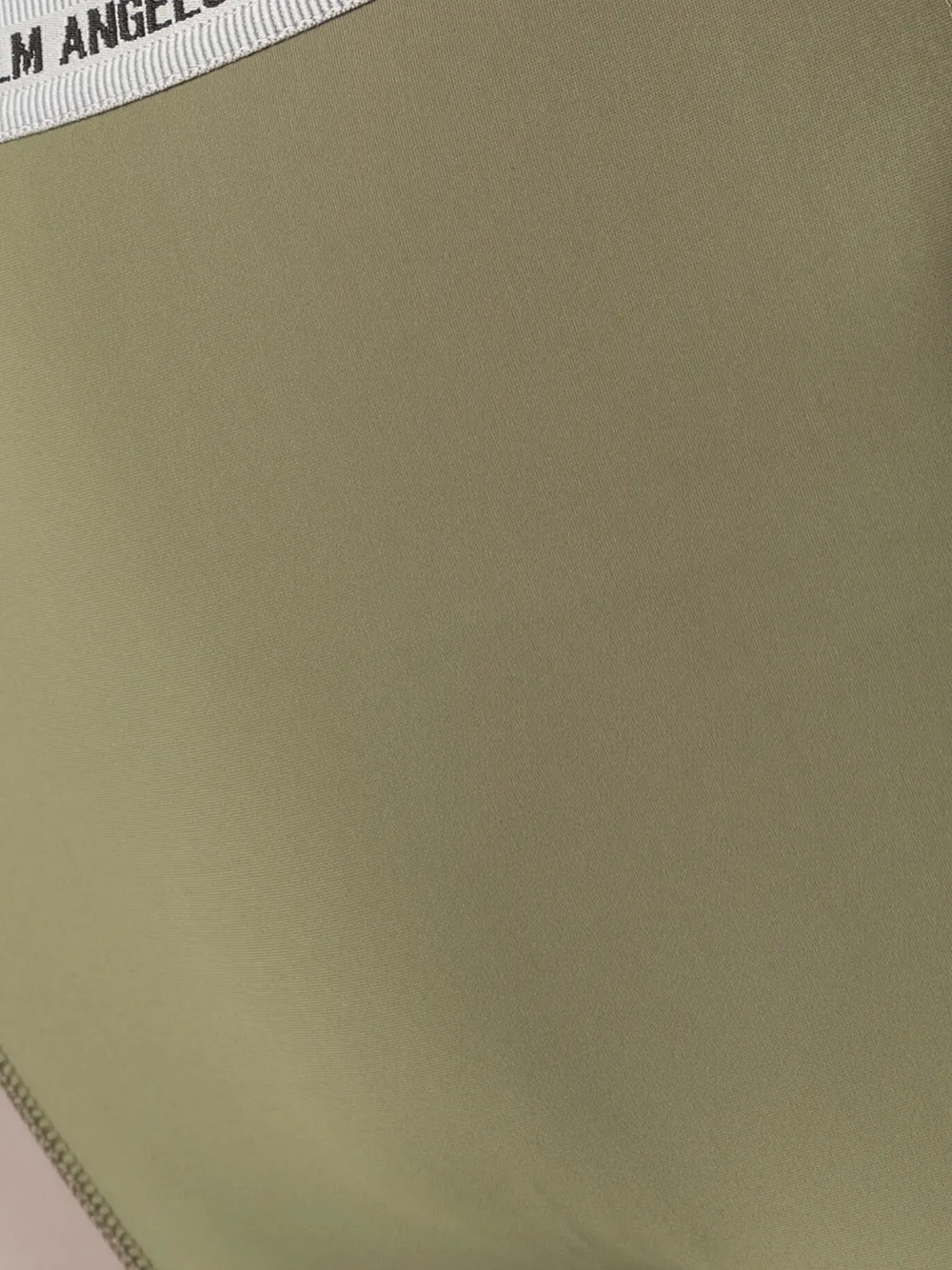 Palm Angels Legging met colourblocking Grijs