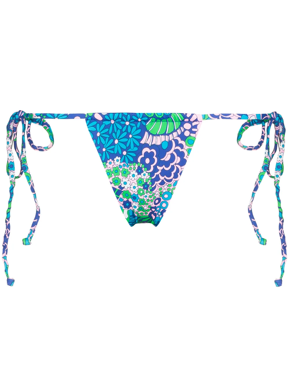 

Frankies Bikinis bikini bottom Tia - Azul