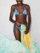 Frankies Bikinis Tia triangle bikini top