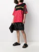 Youths In Balaclava chain fence print T-shirt
