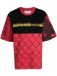 Image 1 of Youths In Balaclava chain fence print T-shirt