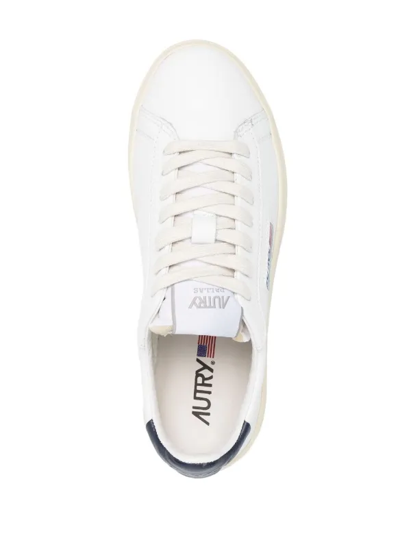 Autry Dallas low-top Sneakers | White | FARFETCH PL