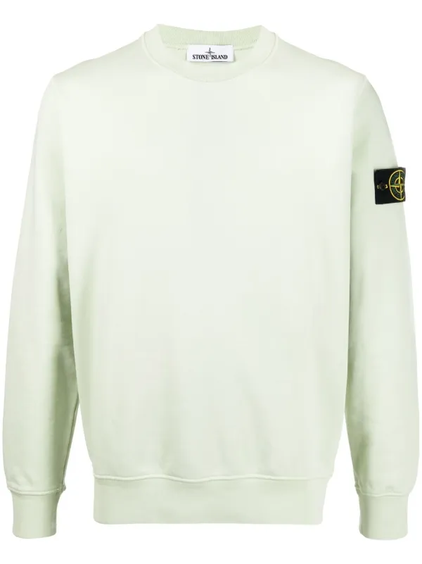 stone island powder blue sweatshirt