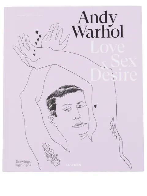 TASCHEN Andy Warhol Love Sex And Desire book