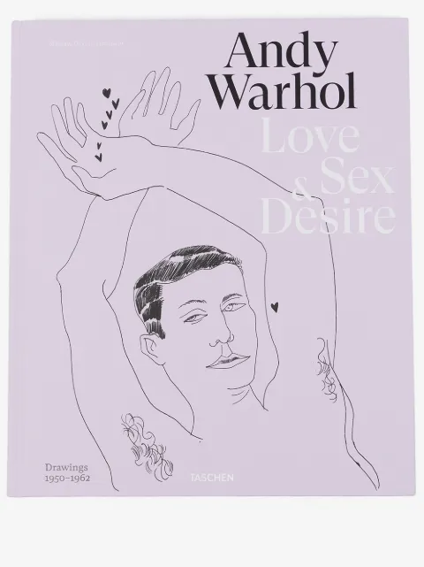 TASCHEN livre Andy Warhol Love Sex And Desire
