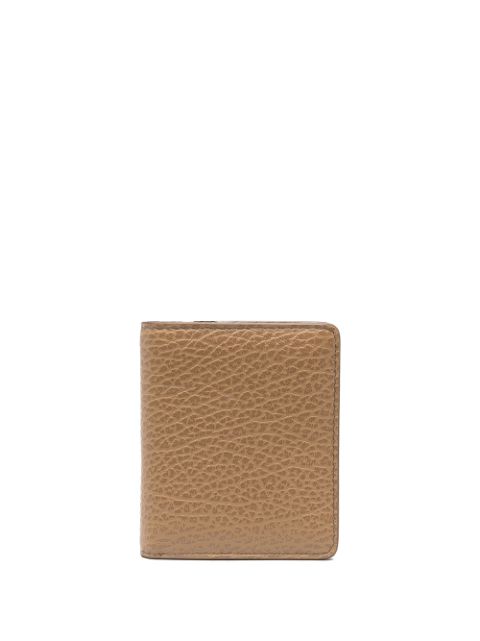 Maison Margiela four-stitch leather bi-fold wallet Women