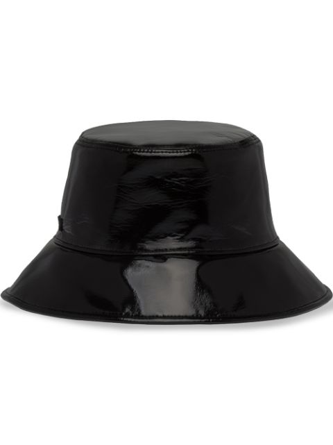 Miu Miu high-shine finish bucket hat Women