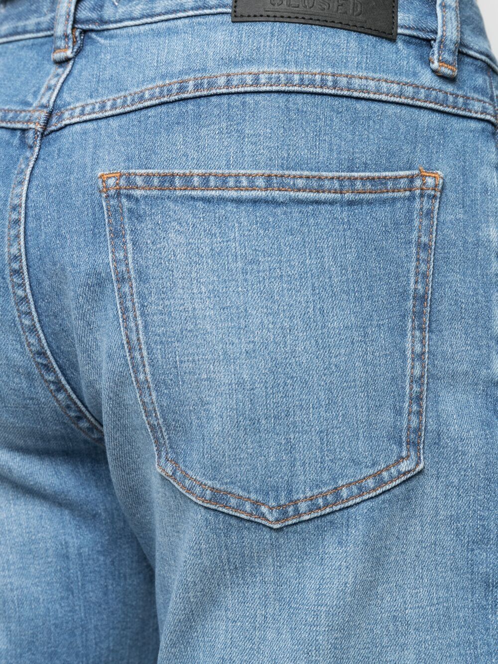 фото Closed прямые джинсы с завышенной талией