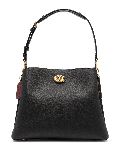 Coach Willow leather shoulder bag - Black