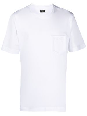 fendi t shirt men white