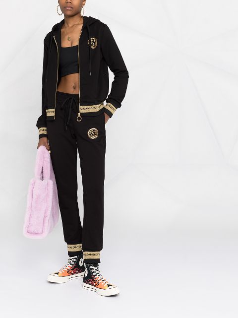 women's versace joggers