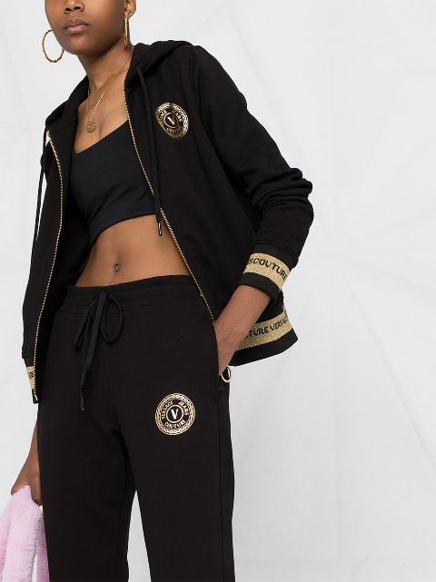 women's versace joggers