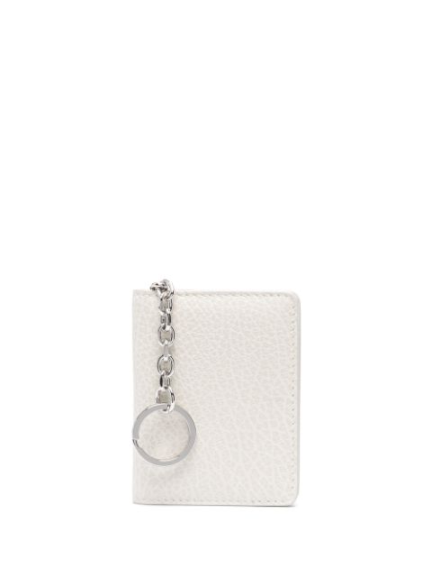 Maison Margiela four-stitch leather wallet Women