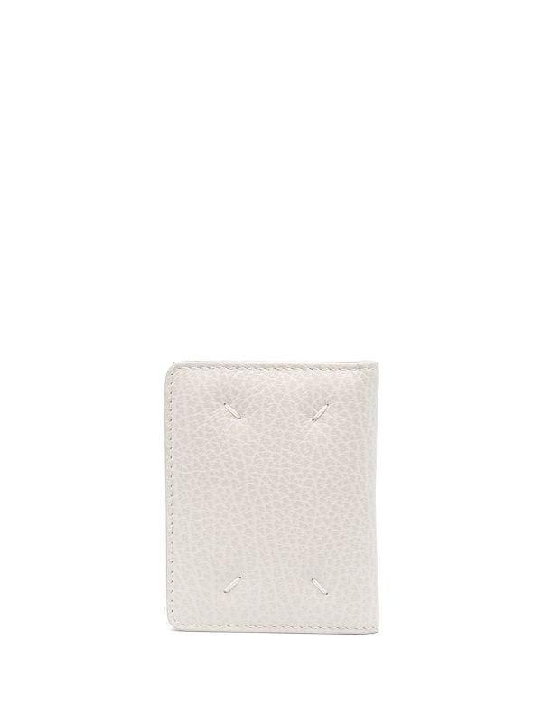 Maison Margiela four-stitch Leather Wallet - Farfetch