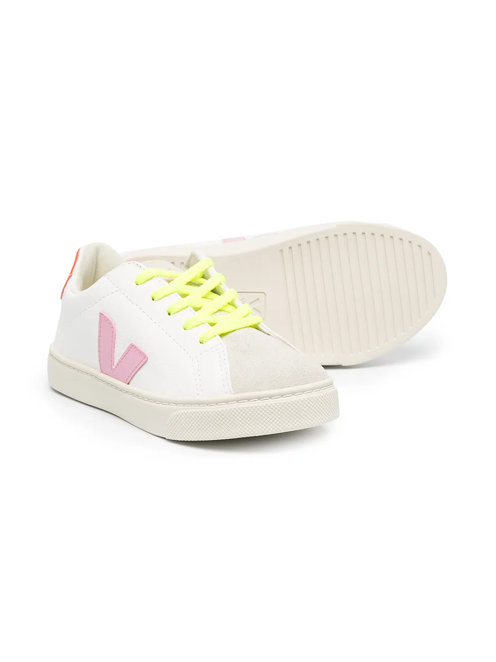 фото Veja kids кроссовки с логотипом