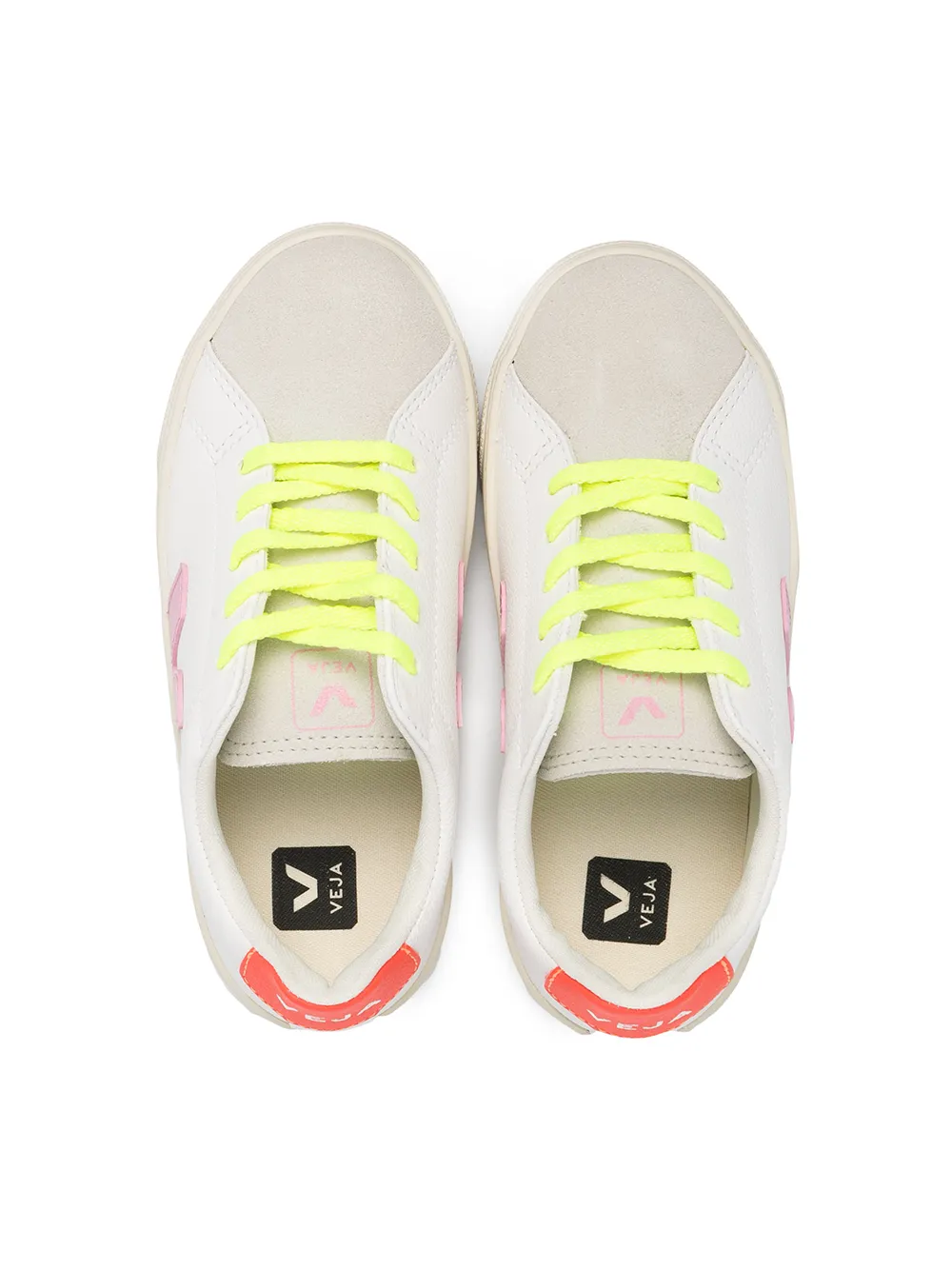 фото Veja kids кроссовки с логотипом
