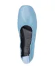 LANVIN round-toe ballerina shoes