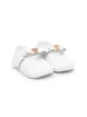 Image 1 of Versace Kids Medusa plaque ballerina shoes