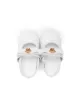 Versace Kids Medusa plaque ballerina shoes
