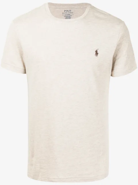 Polo Ralph Lauren logo-embroidered T-shirt