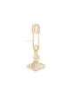 Vivienne Westwood Lucrece orb earrings