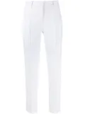 Michael Michael Kors cropped crepe trousers - White