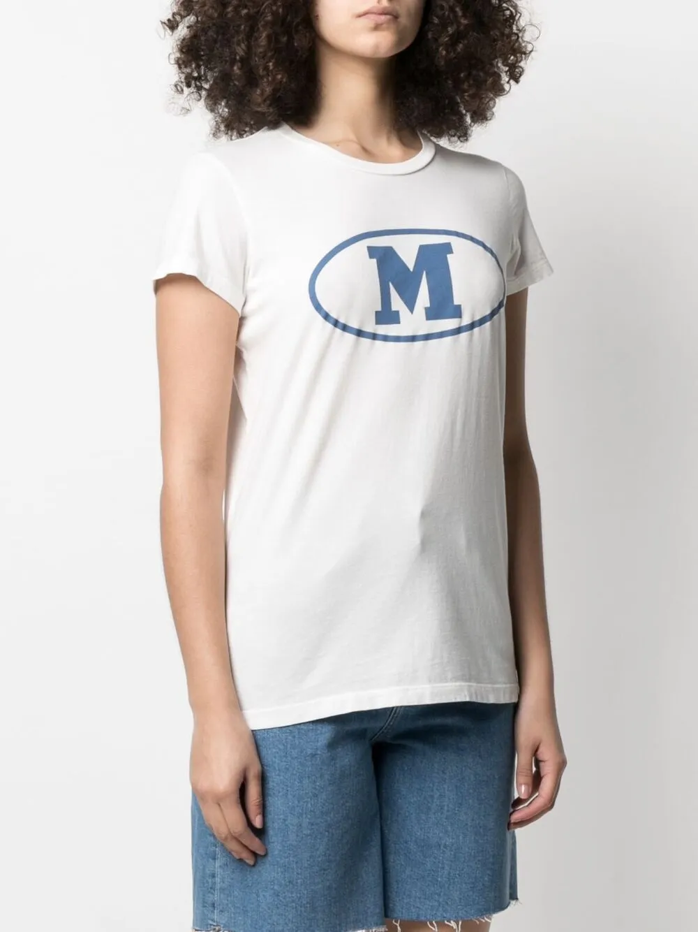 фото M missoni футболка с логотипом
