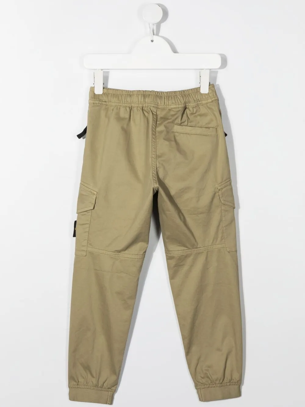 фото Stone island junior спортивные брюки с нашивкой-логотипом