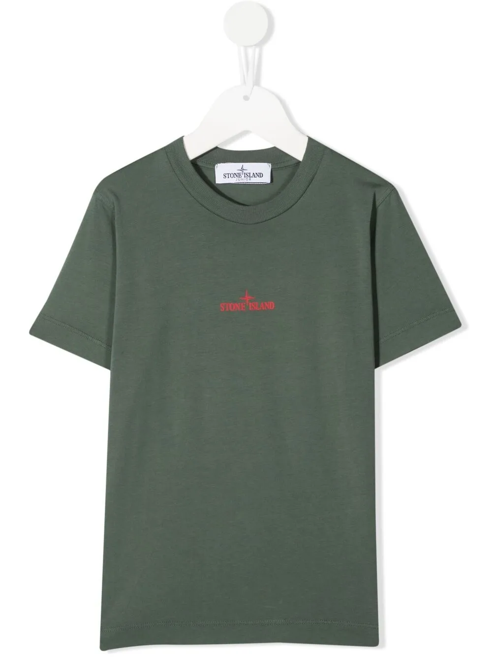 фото Stone island junior футболка с логотипом