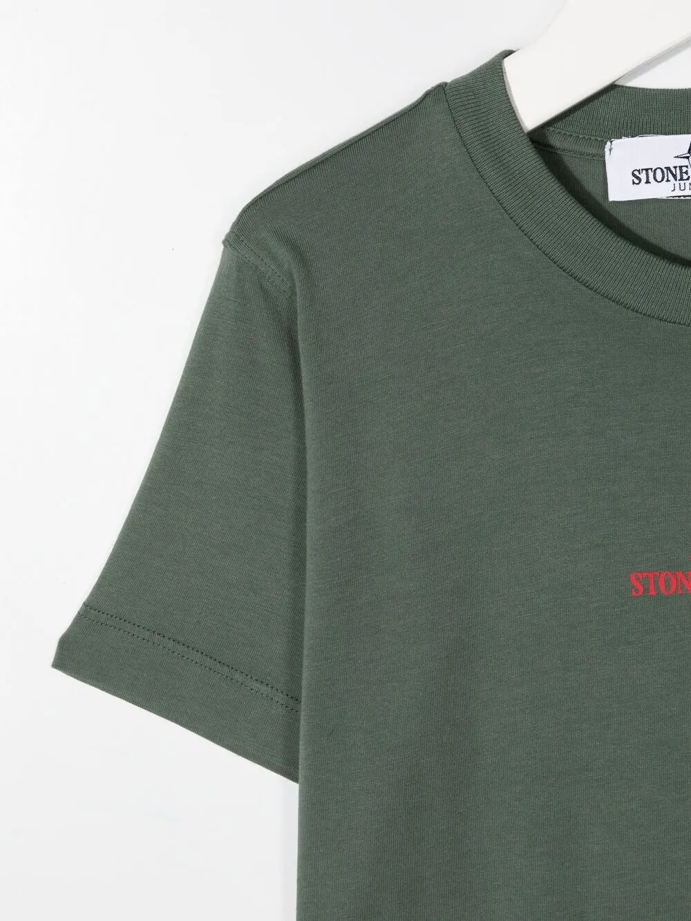 фото Stone island junior футболка с логотипом