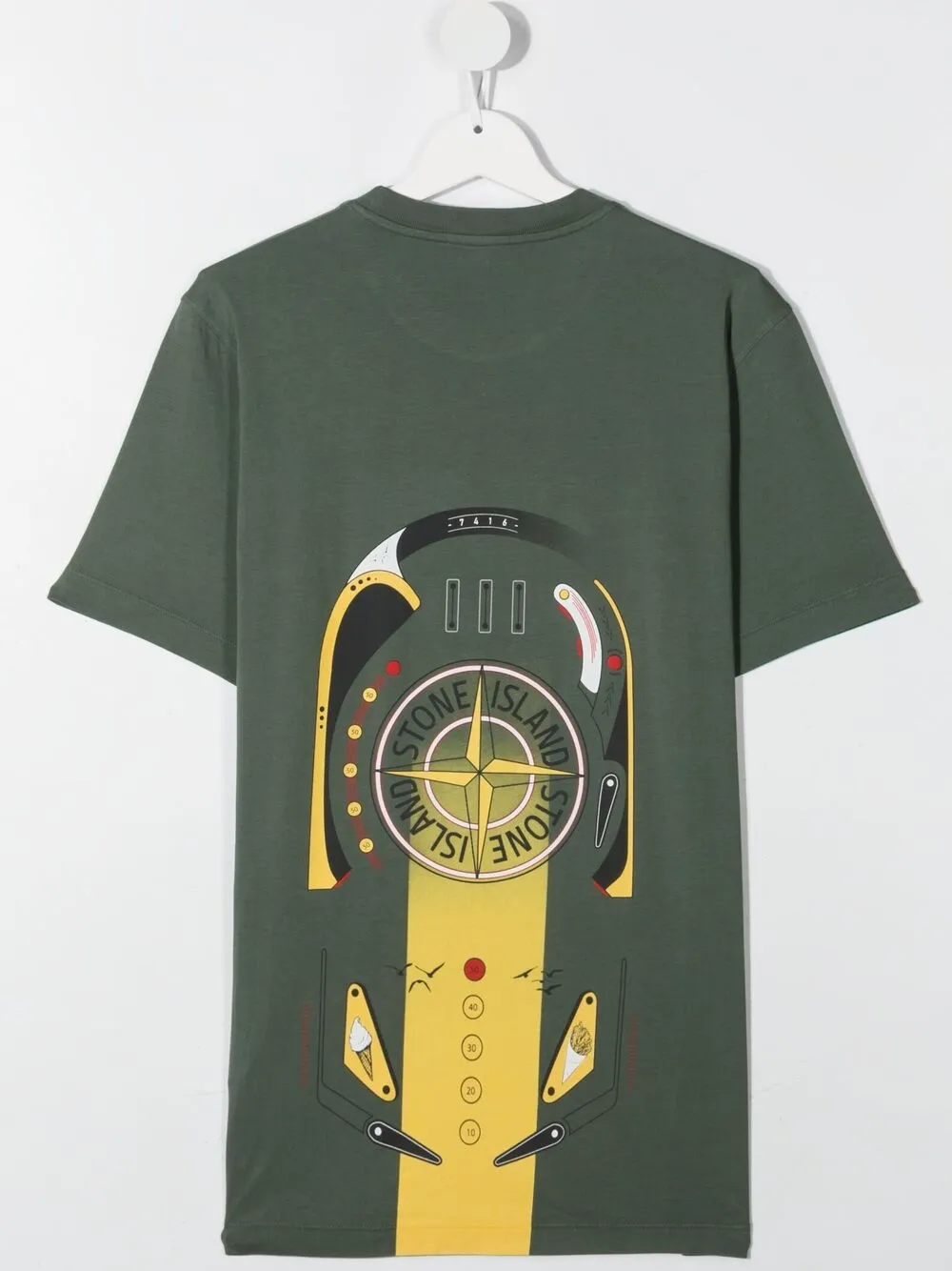 фото Stone island junior футболка с логотипом
