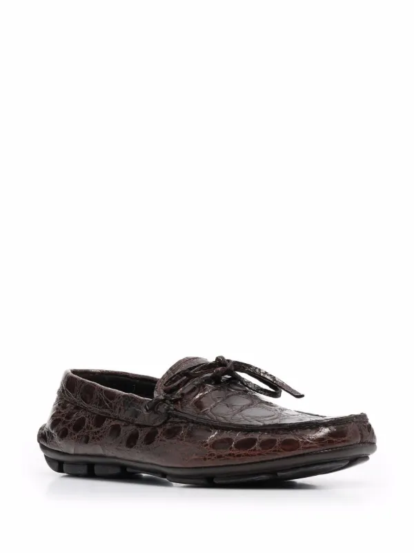 Prada Loafers Met Veters - Farfetch
