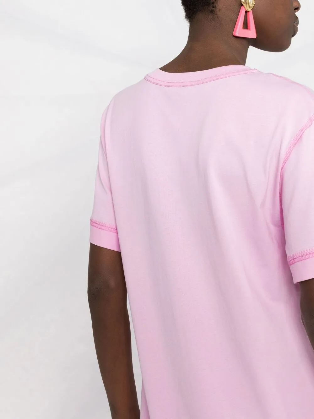 фото Moschino платье-футболка teddy bear