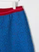 Simonetta TEEN heart-motif culottes