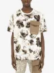 Dolce & Gabbana floral-print patch T-shirt