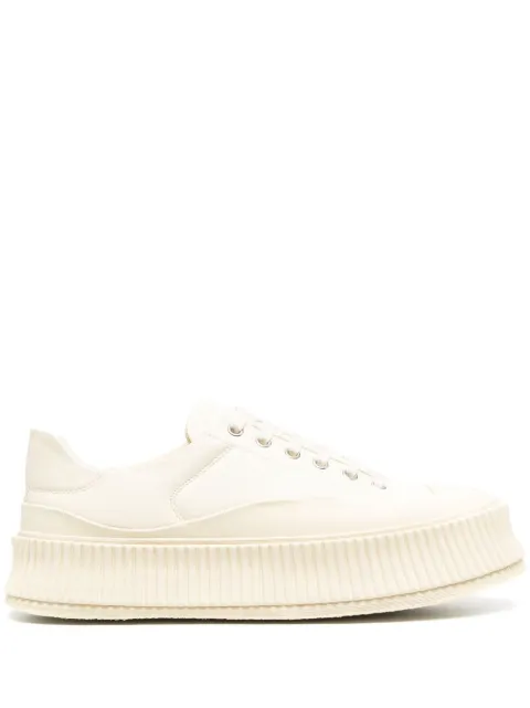 Jil Sander кеды на платформе