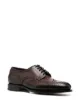 Image 2 of Santoni embossed derby shoes