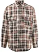 Image 1 of PACCBET plaid-print cotton shirt