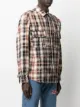 PACCBET plaid-print cotton shirt