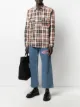 Image 2 of PACCBET plaid-print cotton shirt